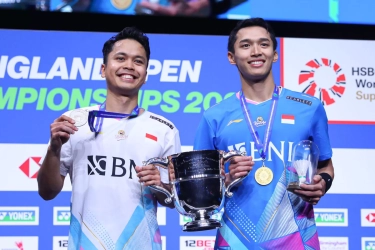 PBSI Kirim 15 Wakil ke All England 2025, Targetkan Indonesia Raih Gelar serta Ulangi Pencapaian Jonatan Christie dan Fajar/Rian Tahun Lalu