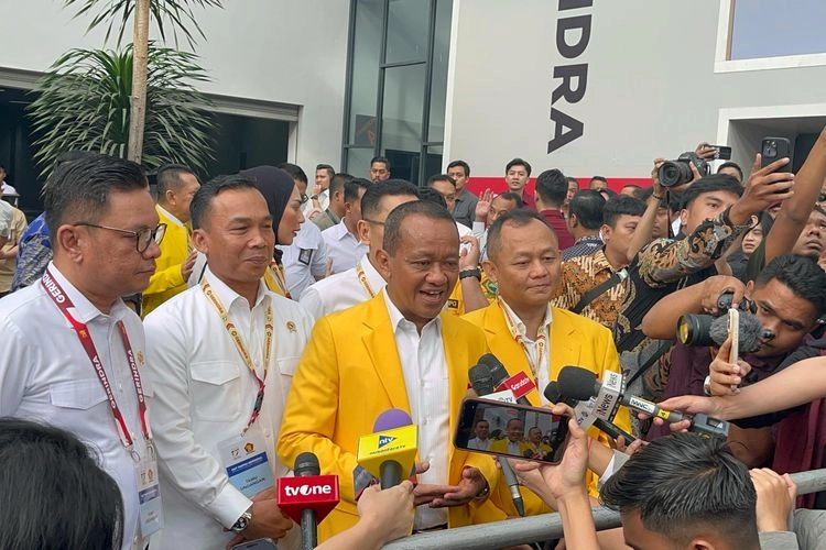 Bahlil: Golkar Siap Dukung Prabowo Lanjut di Pilpres 2029