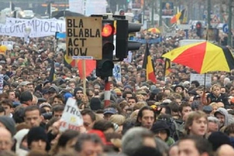 Dampak Demo Usia Pensiun di Belgia, 430 Penerbangan Batal