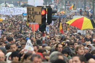 Dampak Demo Usia Pensiun di Belgia, 430 Penerbangan Batal