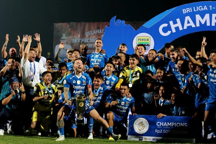 Jelang Persija Vs Persib, Tekad Marc Klok Juara Liga 1 Beruntun
