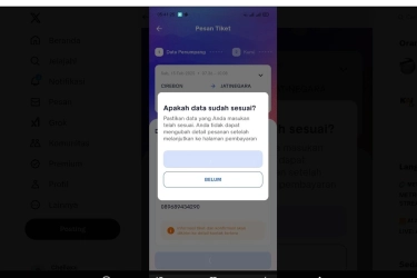 KAI Minta Maaf Pemesanan Tiket Lebaran Bermasalah, Pastikan Perbaikan Sistem