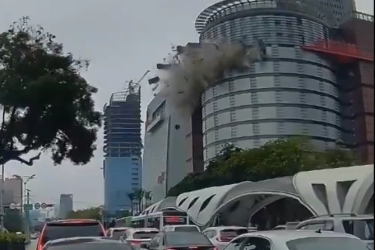 Suara Ledakan Mal di Taiwan seperti Tabrakan Pesawat, Bergetar bagai Gempa