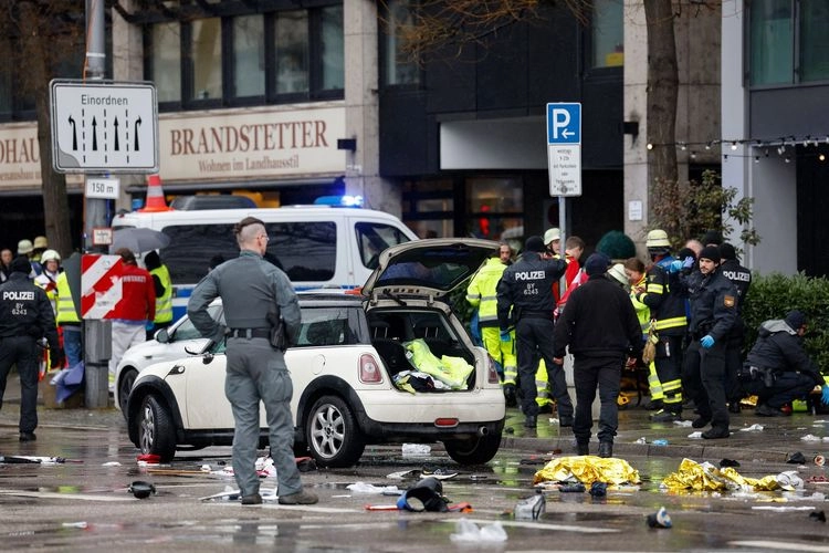 Tersangka Penabrak Kerumunan di Munich Ditangkap, Pencari Suaka Asal Afghanistan