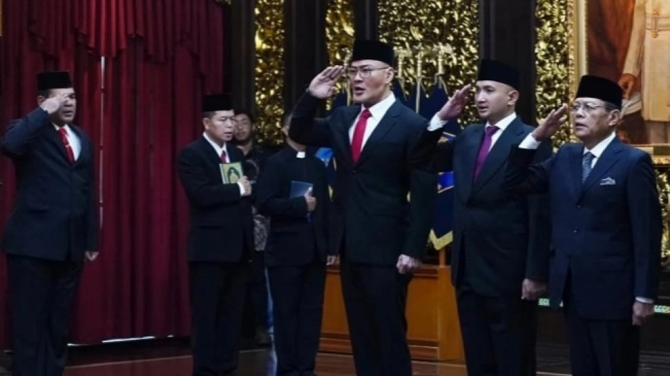 Akui Tak Ambil Gaji Jadi Stafsus, Publik Samakan Deddy Corbuzier dan Elon Musk: Power Kekuasaan...
