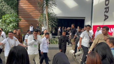 Jelang Puncak HUT Gerindra, Sejumlah Pejabat dan Ketua Parpol Sambangi SICC Sentul