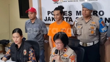 Sederet Kasus Hukum yang Menjerat Vadel Badjideh, Kini Kembali Pakai Baju Oranye