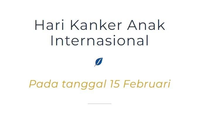 30 Ucapan Hari Kanker Anak Internasional 2025, Penuh Semangat dan Motivasi