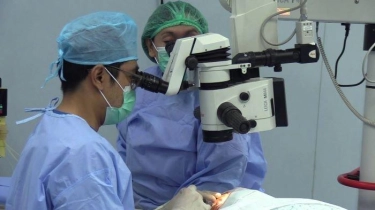 Angka Kasus Katarak Masih Tinggi, Tindakan Operasi dan Edukasi Perlu Konsisten Dijalankan