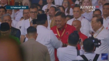 Elite PDIP Sebut Pertemuan Prabowo-Megawati Semakin Dekat Usai Utus Olly Dondokambey ke HUT Gerindra