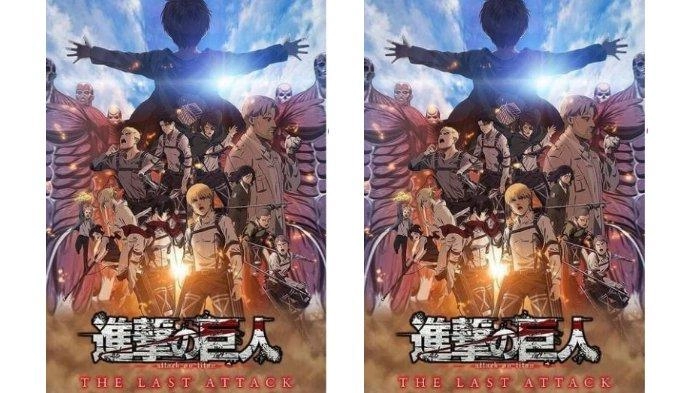 Film Attack on Titan: The Last Attack Tayang di CGV, Ini Sinopsis dan Daftar Pengisi Suaranya