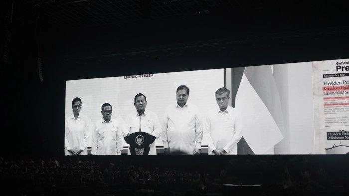 Hadiri HUT ke-17 Gerindra, Airlangga Doakan Prabowo Solid dan Sukses Pimpin Partai hingga 2030