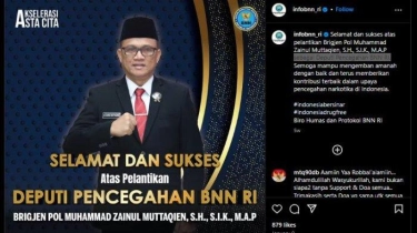 Irjen Pol. Muhammad Zainul Muttaqien, S.H., S.I.K., Map