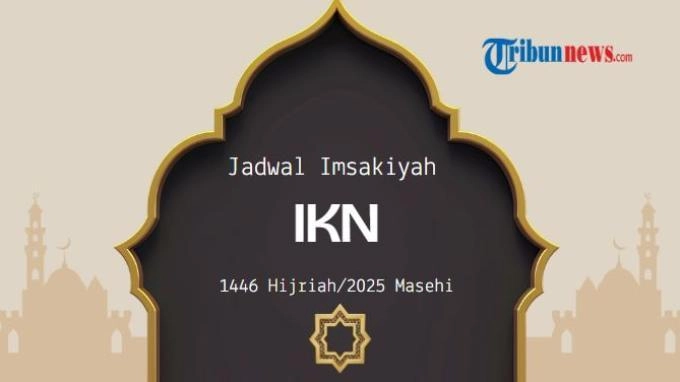 Jadwal Imsakiyah IKN, Kabupaten Penajam Paser Utara pada Ramadhan 2025/1446 H