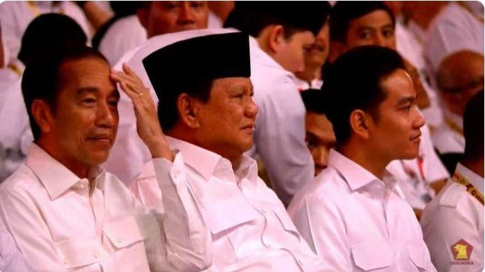 Kelakar Jokowi kepada Prabowo: 'Mohon Maaf, Tapi Dua Kali yang Mengalahkan Pak Prabowo itu Saya'