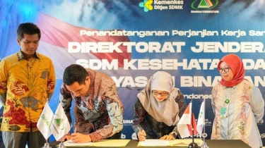 Kerjasama dengan Binawan, Kemenkes Targetkan 2.000 Tenaga Kesehatan RI Bekerja di Luar Negeri