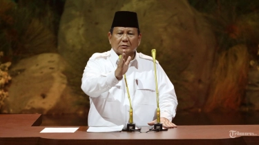 Panggil Mentan Amran dari Podium HUT Gerindra, Presiden Prabowo Sindir Pengusaha Penggilingan Padi