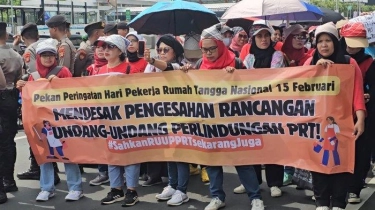 Peringati Hari PRT Nasional dan Kematian Sunarsih, Koalisi Desak DPR Segera Sahkan RUU PPRT