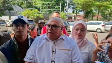 Permintaan Vadel Badjideh ke Razman setelah Resmi Ditahan: Saya Dipeluk Erat