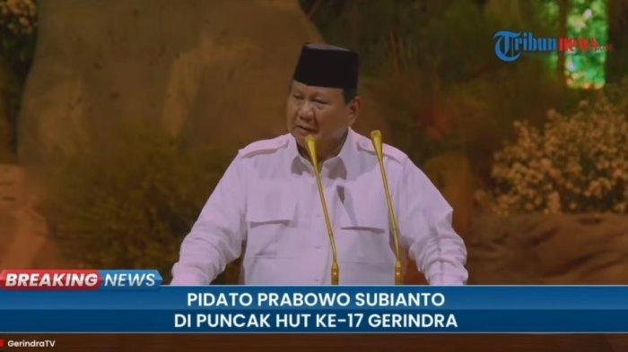 Prabowo Bicara soal Persaudaraan: Walaupun Kita Bersaing Kita Bersaudara, Termasuk yang Baju Merah
