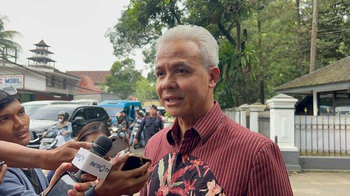 Soal Prabowo Diusung Gerindra di Pilpres 2029, Ganjar Pranowo: PDIP Tak Terburu-buru Tentukan Capres