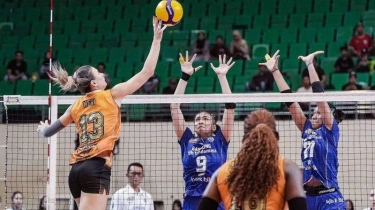 Update Hasil Proliga 2025 Putri: Bandung BJB Menolak Tersingkir, Langkah JPE ke Final Four Tertunda