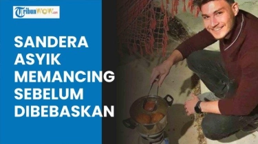 Video Sandera asal Israel Justru Jalan-jalan hingga Memancing sebelum Dibebaskan Hamas