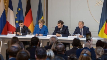 Zelensky Hanya Mau Negosiasi Langsung dengan Putin Tanpa Diwakili, Berharap AS Bela Ukraina