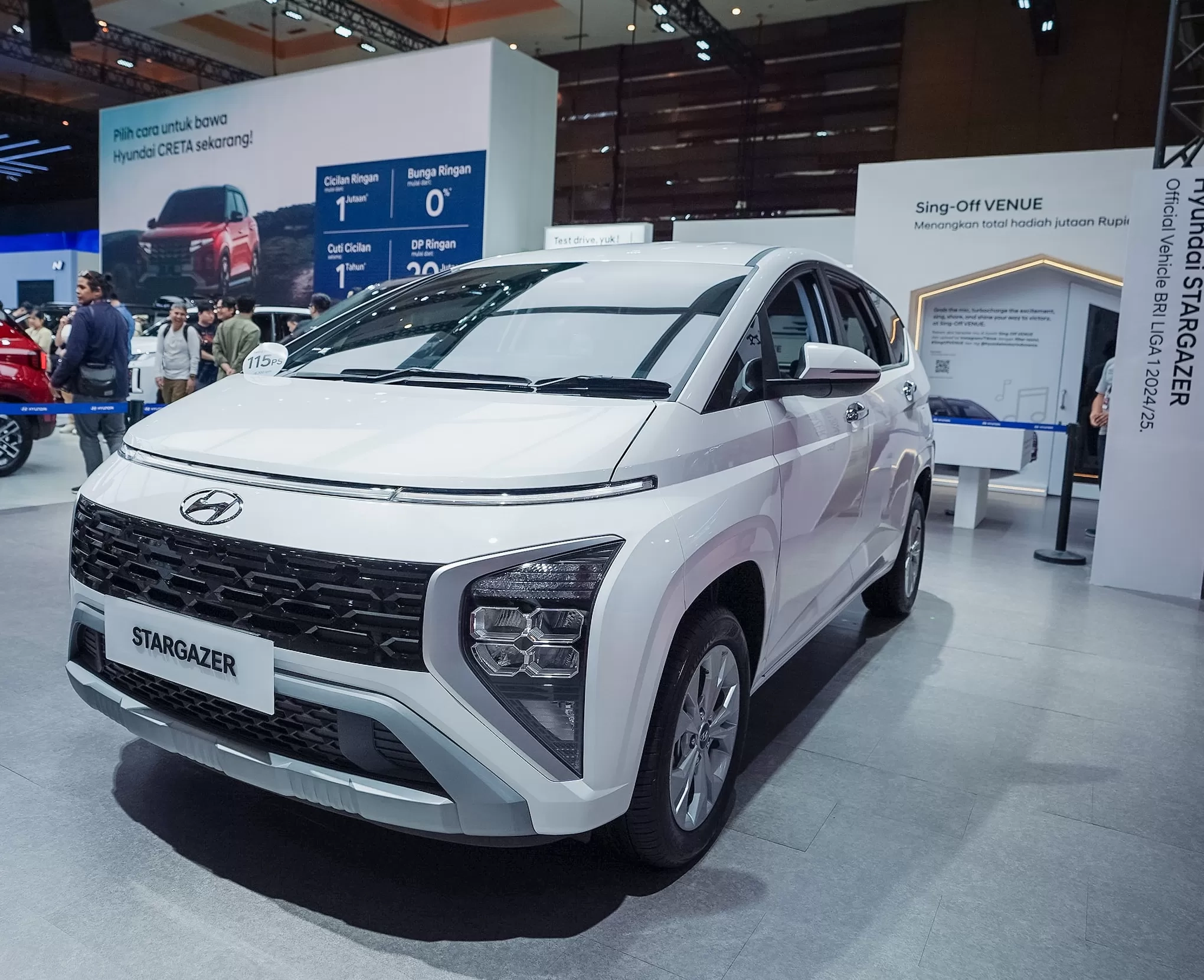 Hyundai Hadirkan Trim Terbaru Stargazer Essential Tech, Dibanderol Rp 299 Juta