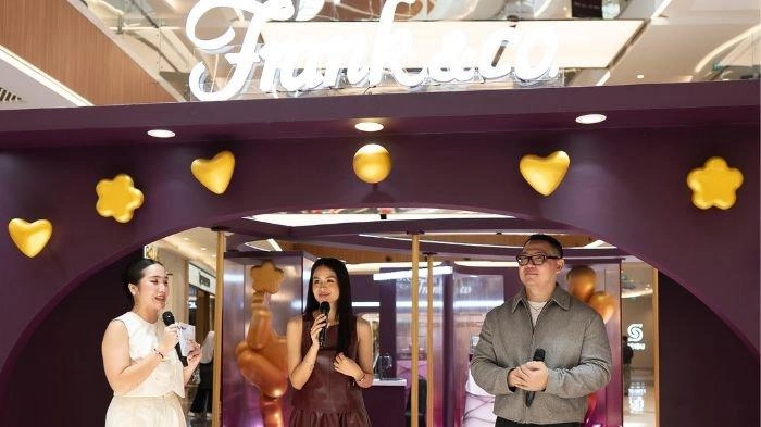 Frank & co.  dan Maudy Ayunda Hadirkan Pop-Up Store ''See the Light: Engraved Moments'' di PIM 3