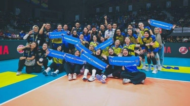 Pemain BJB Pingsan di Proliga 2025: Diduga Kecapekan, Tanding 2 Kali dalam 2 Hari, PBVSI Dikritik