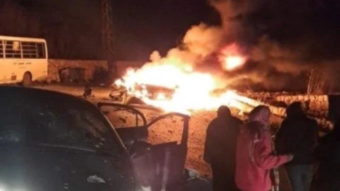 Rudal Israel Terjang Kendaraan di Lebanon Selatan, 2 Orang Tewas dan 3 Terluka
