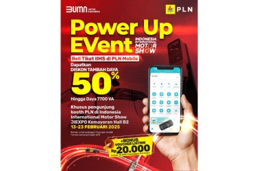 Di IIMS 2025, PLN Kasih Diskon 50 Persen Tambah Daya dan Voucher Listrik Gratis