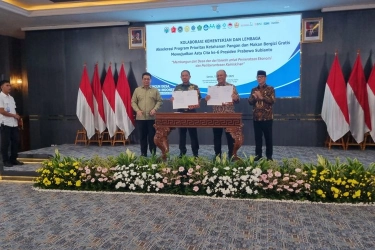 Wujudkan Ketahanan Pangan, Kemendes Kerja Sama Lintas Instansi dan Butuh 20 Persen Dana Desa