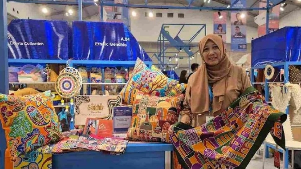 BRI Dukung UMKM Ethnic Gendhis Hingga Wujudkan Pameran Internasional