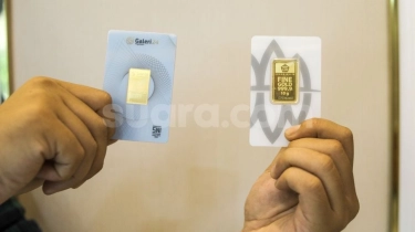 Harga Emas Pegadaian Terbaru Hari Ini: Antam, UBS, dan Galeri 24