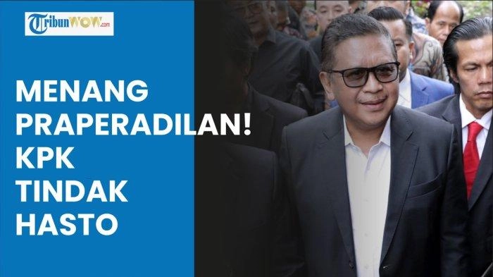 Hasto Kembali Ajukan Gugatan Praperadilan Melawan KPK, Minta Pemeriksaan Hari Ini Ditunda
