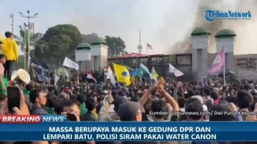 Unjuk Rasa Mahasiswa di Patung Kuda Jakarta Pusat, Polri Terjunkan 1.623 Personel