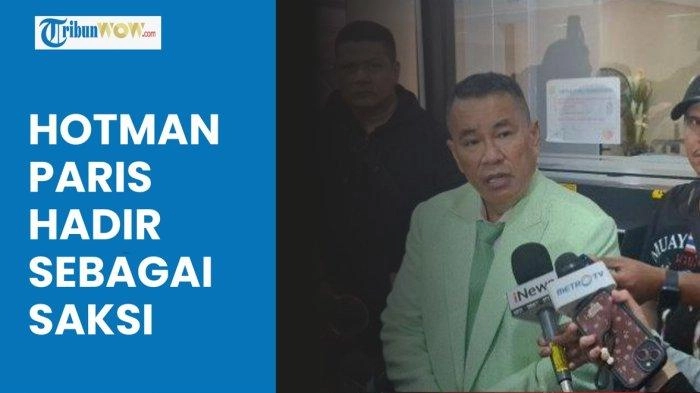 Video Hotman Penuhi Panggilan Bareskrim sebagai Saksi atas Kasus Pelaporan Razman oleh PN Jakut
