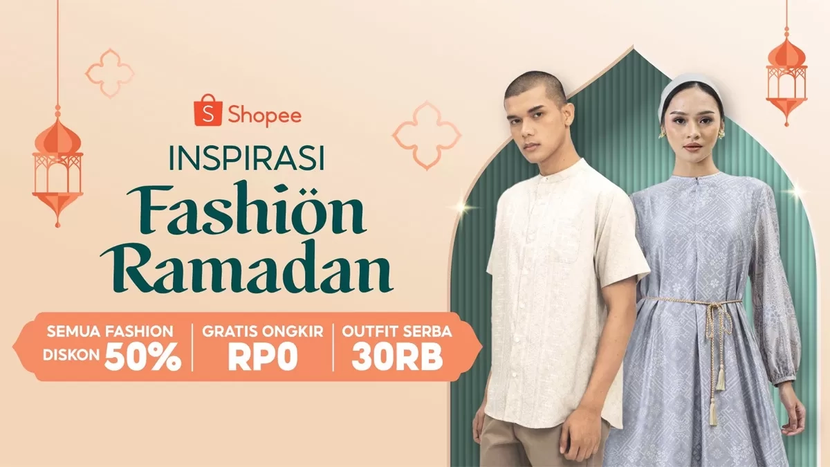 Shopee Jadi Platform Eksklusif Peluncuran Koleksi Ramadan Brand Lokal M231 dan Geulis