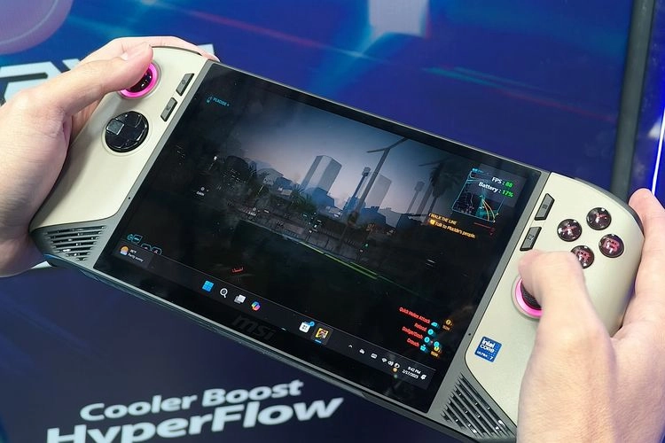 MSI ''Pede'' Jual Konsol PC Handheld Lebih Mahal dari Asus dan Lenovo