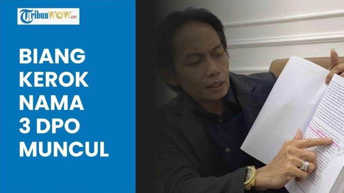 VIDEO Asal Usul Nama 3 DPO Kasus Vina Muncul, Ternyata Bukan dari Keterangan Terpidana