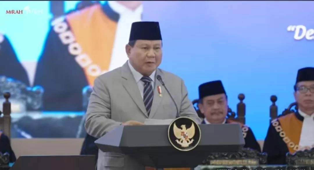 Beri Hormat ke Para Hakim, Prabowo: Rakyat Bergantung kepada Keputusan Saudara