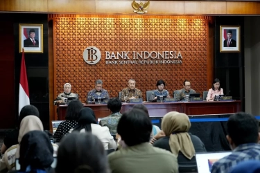 BI Proyeksi The Fed Turunkan FFR Satu Kali Tahun ini
