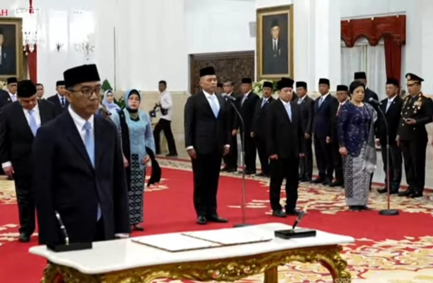 Brian Yuliarto Resmi Dilantik jadi Mendikti Saintek, Gantikan Satryo Soemantri yang Kena Reshuffle Kabinet
