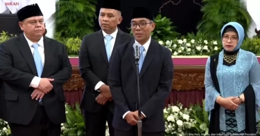 Brian Yuliarto Ungkap Baru Tadi Pagi Jam 09.00 Dikabarkan Akan Dilantik jadi Mendikti Saintek