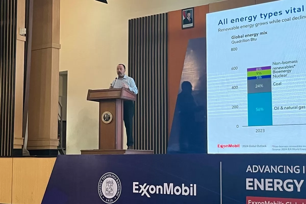 ExxonMobil Catat Kebutuhan Migas Dunia Masih Tinggi Sampai 2050, Capai 54 Persen