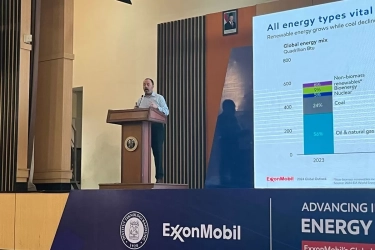 ExxonMobil Catat Kebutuhan Migas Dunia Masih Tinggi Sampai 2050, Capai 54 Persen
