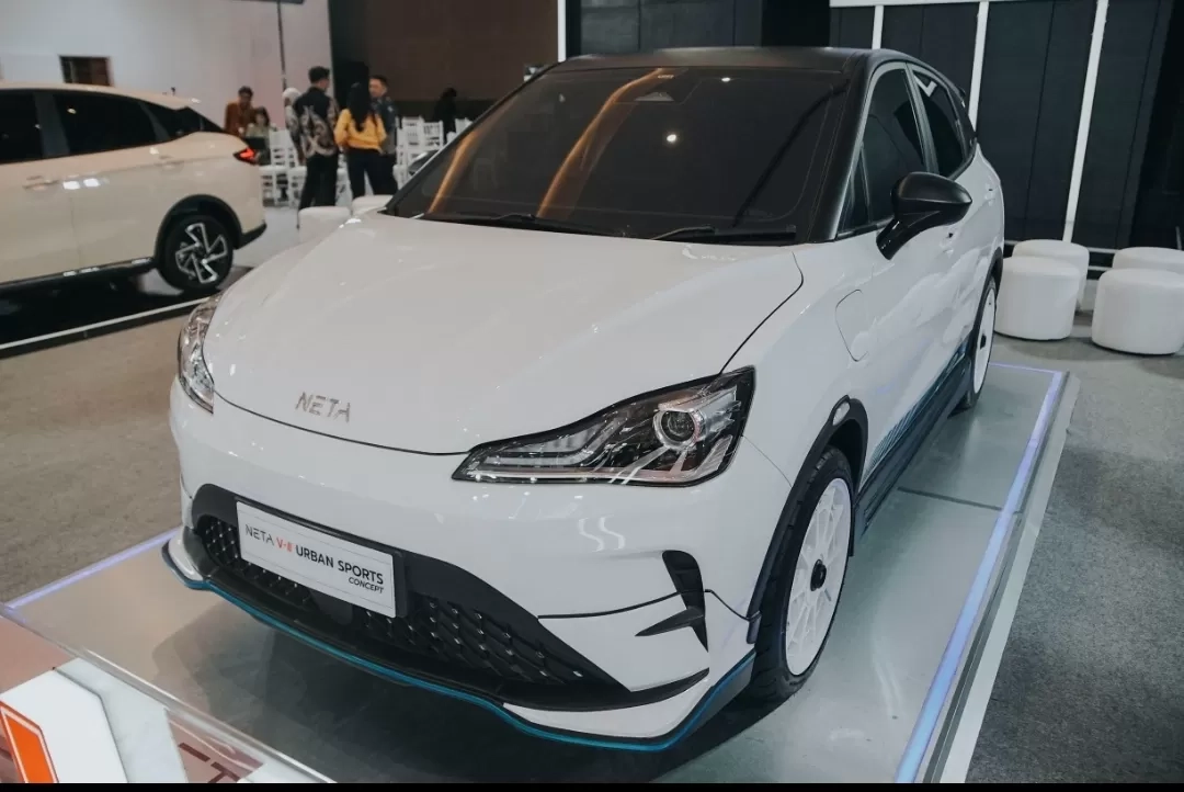 Modal Ganti Velg Doang, Mobil Listrik Neta-VII Ternyata Bisa Juga Tampil Gaya