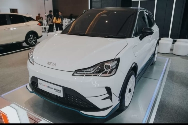 Modal Ganti Velg Doang, Mobil Listrik Neta-VII Ternyata Bisa Juga Tampil Gaya